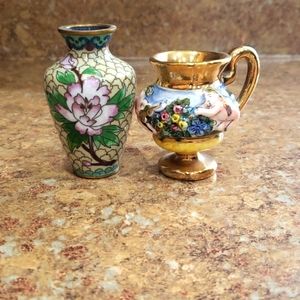 Capodimonte Vase Pitcher